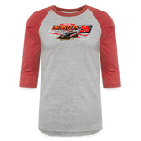 Brody Brandon | 2025 | Baseball T-Shirt - heather gray/red