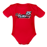 Dylan Turpin | 2024 | Baby Bodysuit - red