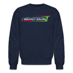 Mackey Racing | 2025 | Adult Crewneck Sweatshirt - navy