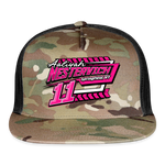 Aaliyah Nestervich | 2025 | Trucker Hat - MultiCam\black