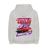 Cutler Racing | 2025 | Youth Hoodie - heather gray