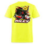 Aiden Riley | 2025 | Adult T-Shirt - safety green