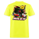 Aiden Riley | 2025 | Adult T-Shirt - safety green