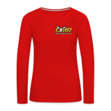 Owen Mossow | 2026 | Women's LS T-Shirt - red
