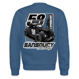 TJ Sansoucy | 2026 | Adult Crewneck Sweatshirt - indigo blue