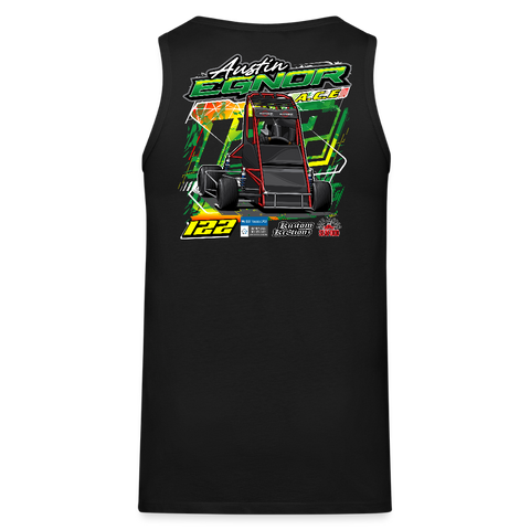 Austin Egnor | 2025 | Men's Tank - black