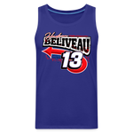 Hudson Beliveau | 2025 | Men's Tank - royal blue