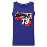Hudson Beliveau | 2025 | Men's Tank - royal blue
