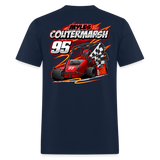 Myles Coutermarsh | 2026 | Adult T-Shirt - navy