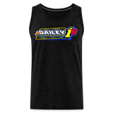 Joey Bailey | 2024 | Men's Tank - charcoal grey