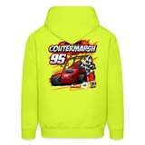 Myles Coutermarsh | 2026 | Adult Hoodie - safety green