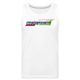 Mackey Racing | 2025 | Men's Tank - white
