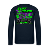 Cliff Pierce | 2024 | Men's LS T-Shirt - deep navy