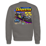 Jason Lafayette | 2026 | Adult Crewneck Sweatshirt - asphalt gray