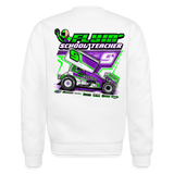 Kyle Pierce | Pierce Racing | 2024 | Crewneck Sweatshirt - white