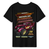Nicholas Massirio | 2025 | Youth T-Shirt - black