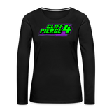 Cliff Pierce | 2024 | Women's LS T-Shirt - black