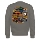 Midwest Figure 8 | 2025 | Adult Crewneck Sweatshirt - asphalt gray
