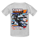 Todd O’Neill | 2025 | Youth T-Shirt - heather gray