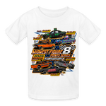 Midwest Figure 8 | 2025 | Youth T-Shirt (Front Only) - white