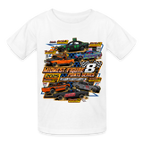 Midwest Figure 8 | 2025 | Youth T-Shirt (Front Only) - white