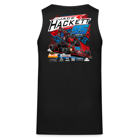 Jace Hackett | 2025 | Men's Tank - black