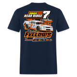 Tyler Fellows | 2026 | Adult T-Shirt - navy