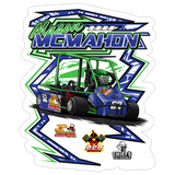 Mason McMahon | 2026 | Kiss-Cut Vinyl Decal 2 - white matte