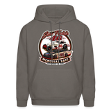 Jim Fields 46 | 2026 | Adult Hoodie - asphalt gray