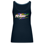 Ian McDorman | 2025 | Women's Tank - deep navy