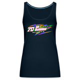 Ian McDorman | 2025 | Women's Tank - deep navy