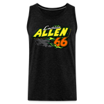 Lochlan Allen | 2025 | Men's Tank - charcoal grey