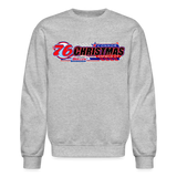 Connor Christmas | 2026 | Adult Crewneck Sweatshirt - heather gray