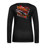Brody Brandon | 2025 | Women's LS T-Shirt - charcoal grey