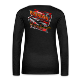 Brody Brandon | 2025 | Women's LS T-Shirt - charcoal grey