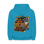 Midwest Figure 8 | 2025 | Youth Hoodie - turquoise