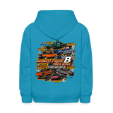 Midwest Figure 8 | 2025 | Youth Hoodie - turquoise