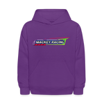 Mackey Racing | 2025 | Youth Hoodie - purple