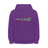 Mackey Racing | 2025 | Youth Hoodie - purple