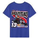 Hudson Beliveau | 2025 | Youth T-Shirt - royal blue