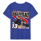 Hudson Beliveau | 2025 | Youth T-Shirt - royal blue