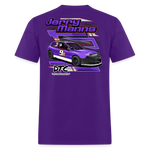Jerry Manns | 2025 | Adult T-Shirt - purple