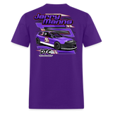 Jerry Manns | 2025 | Adult T-Shirt - purple