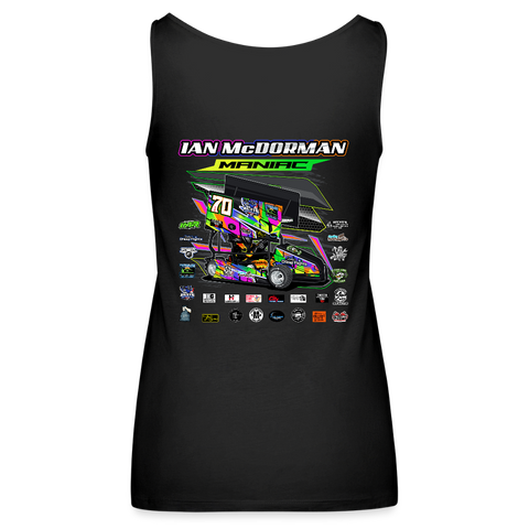 Ian McDorman | 2025 | Women's Tank - black