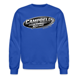 Campbell & Sons Racing | 2026 | Adult Crewneck Sweatshirt - royal blue