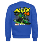 Lochlan Allen | 2025 | Adult Crewneck Sweatshirt - royal blue