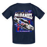 David McDaniel | 2026 | Youth T-Shirt - navy