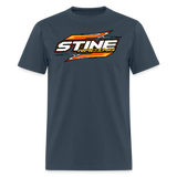 Stine Racing | 2025 | Adult T-Shirt -  blue dusk