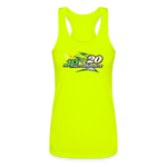 JP Motorsports | 2025 | Women’s Racerback Tank - neon yellow