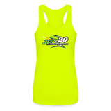 JP Motorsports | 2025 | Women’s Racerback Tank - neon yellow